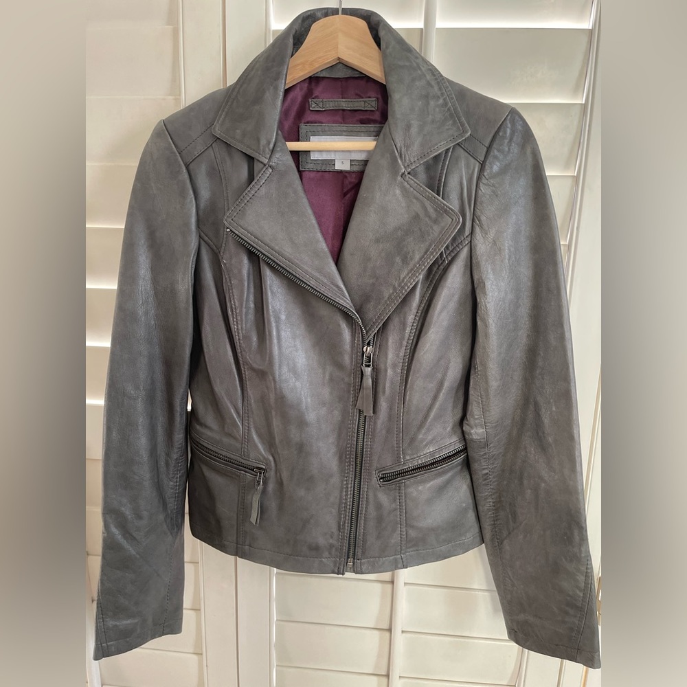 Andrew Marc leather  jacket